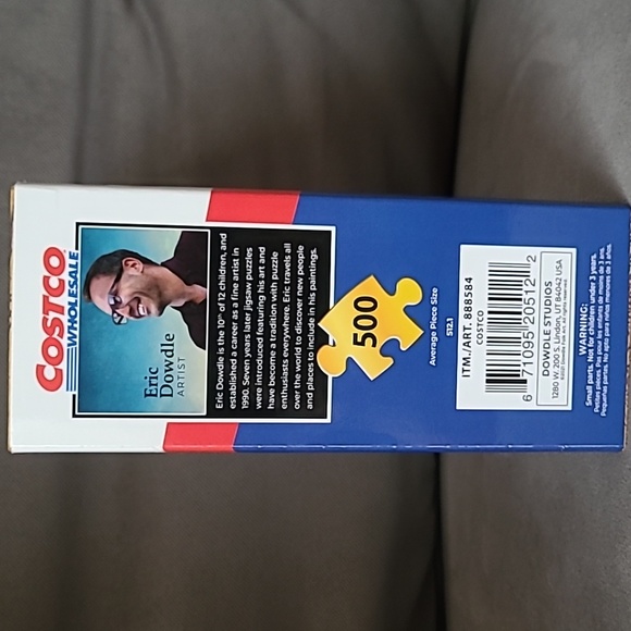 500 Piece DOWDLE Puzzle | Costco Edition - Picture 3 of 5